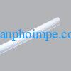 Bộ Batten Led Tube siêu mỏng (liền máng) 60cm màu trắng BT8-60T 2