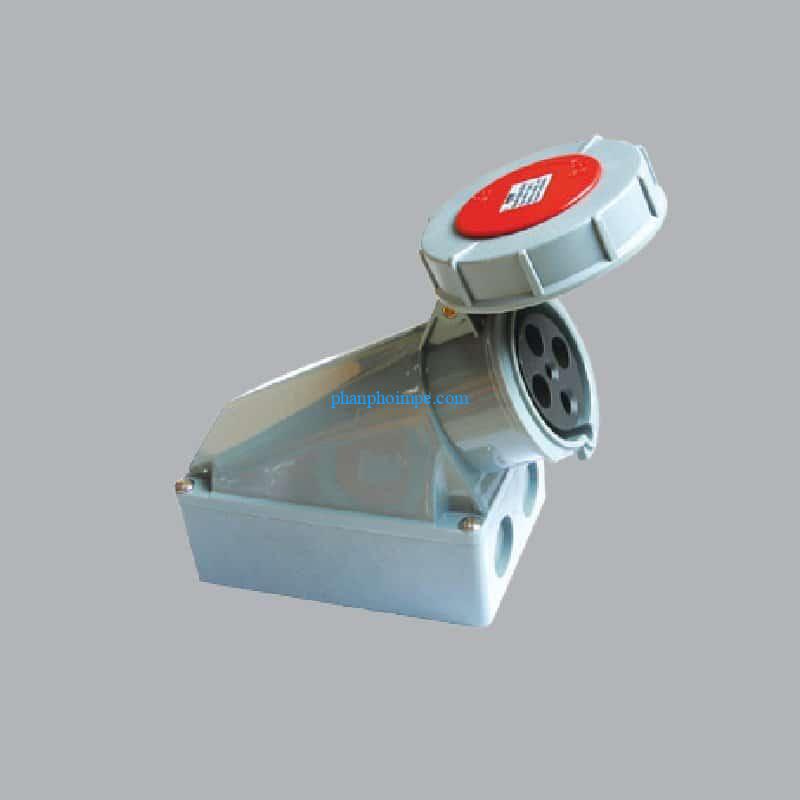 Ổ cắm công nghiệp 1 pha giá tốt, bảo hành chính hãng 2 Ổ cắm công nghiệp 1 pha