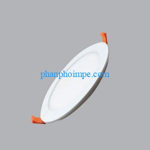Đèn led slim panel tròn âm trần 12W màu trắng RP-12T
