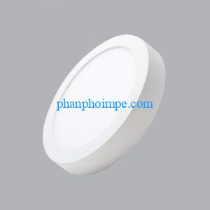Đèn led panel tròn nổi 18W dimmer màu vàng SRPL-18V/DIM