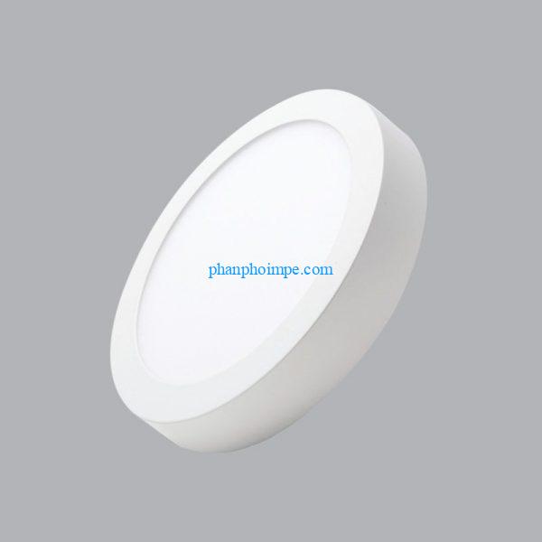 Đèn led panel tròn nổi 6W dimmer màu trắng SRPL-6T/DIM 2