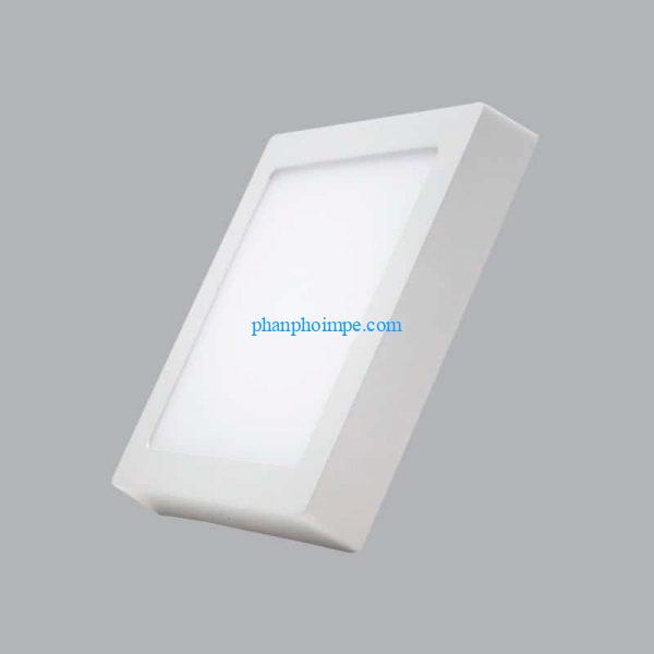 Đèn led panel vuông nổi 12W dimmer màu vàng SSPL-12V/DIM 2