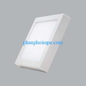 Đèn led panel vuông nổi 18W dimmer màu trắng SSPL-18T/DIM
