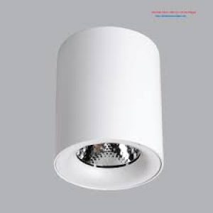 Đèn downlight tròn lắp nổi 12W màu trắng SDL-12T