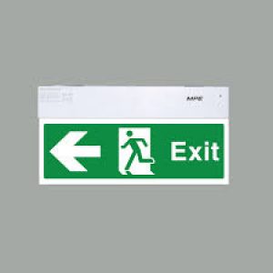 Đèn báo exit 3W hai mặt trái EX2