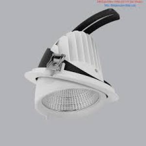 Đèn downlight điều chỉnh 12W màu vàng DLA-12V