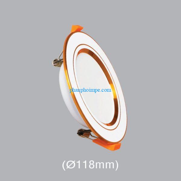 Downlight Am Tran 3 Mau Dlv 9w