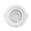 LED Downlight âm trần Chiếu điểm, Điều chỉnh hướng sáng, mặt tròn 9W ánh sáng trắng DLA2R-9T 1