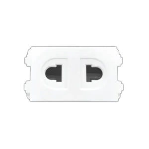 Ổ cắm 2 chấu MPE A6USV (Vặn Vít)