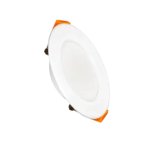 Đèn LED Downlight 3 màu 12W MPE DLT2 viền Trắng