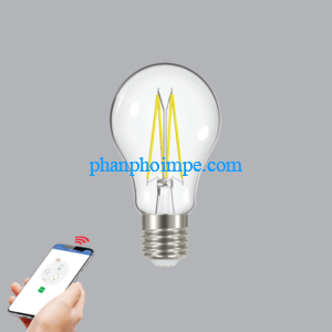 Đèn Filament MPE 6W Wifi A60SC
