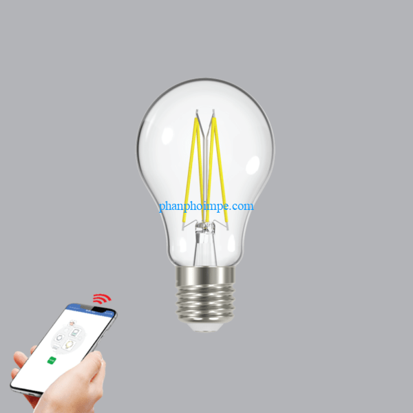 Đèn Filament MPE 6W Wifi A60SC 3