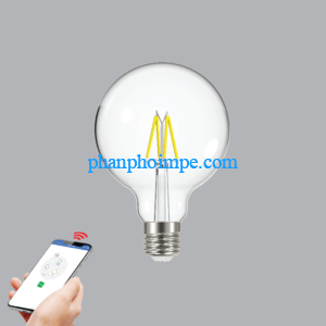 Đèn Filament MPE 6W Wifi G95SC