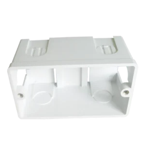 Hộp nhựa âm tường MPE A157 MCB – Dùng cho MCB