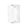 Hộp nhựa âm tường đơn MPE A157N