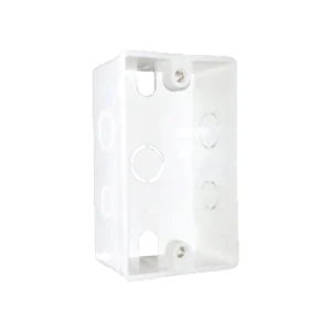 Hộp nhựa âm tường đơn MPE A157N