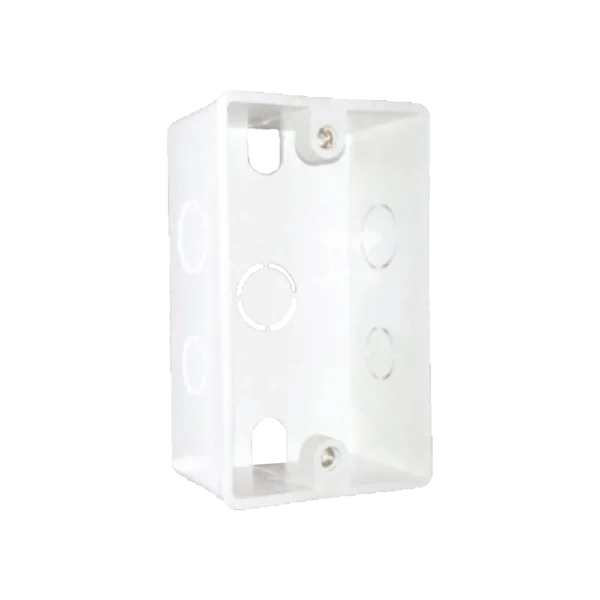 Hộp nhựa âm tường đơn MPE A157N 3