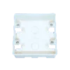Hộp nhựa âm tường đôi MPE A157N2 1