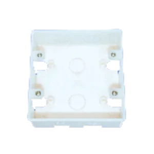 Hộp nhựa âm tường đôi MPE A157N2