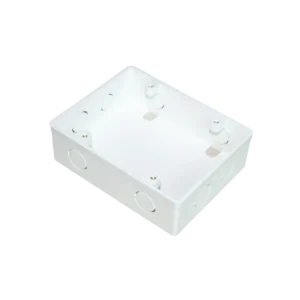 Hộp nhựa âm tường MPE A157ND – Dùng cho 2 mặt đơn