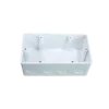 Hộp đế âm nhựa vuông kiểu Anh MPE A157V2 2