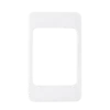Mặt viền đơn kiểu Iphone MPE A20-IP – Trắng 1