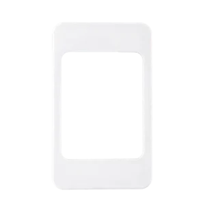 Mặt viền đơn kiểu Iphone MPE A20-IP – Trắng
