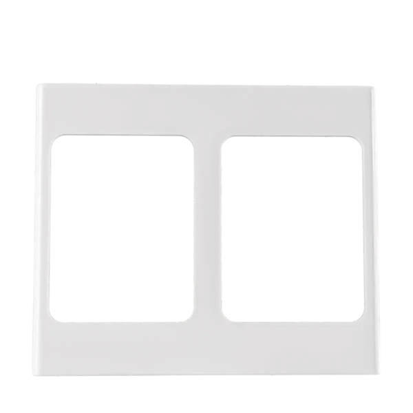 Mặt viền đôi MPE A20-WND – Trắng 3