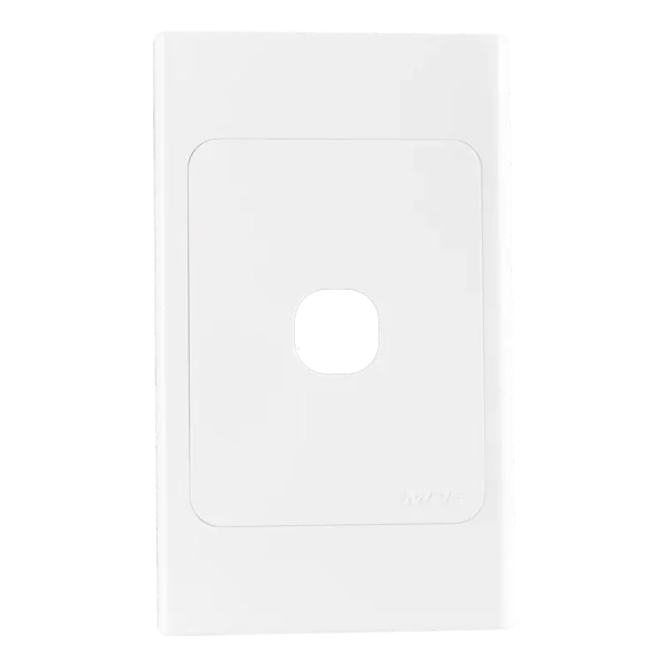 Mặt công tắc 1 lỗ MPE A201N 3