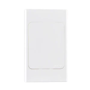 Mặt nạ công tắc MPE A201VXN – Trơn