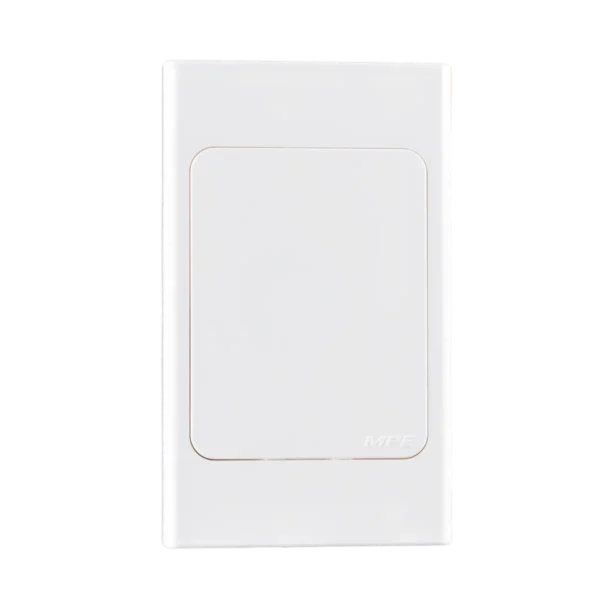 Mặt nạ công tắc MPE A201VXN – Trơn 3