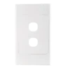 Mặt công tắc 2 lỗ MPE A202N 1