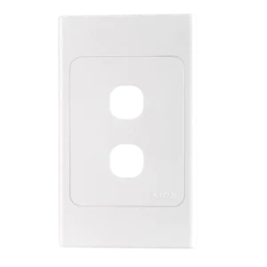Mặt công tắc 2 lỗ MPE A202N