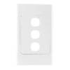 Mặt công tắc 3 lỗ MPE A203N 1