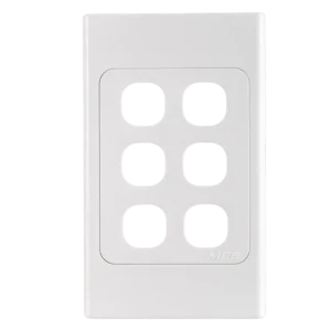 Mặt công tắc 6 lỗ MPE A206N