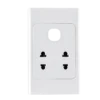 Ổ cắm đôi 2 chấu 16A + 1 lỗ MPE A20US2XN 1