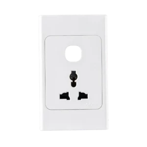 Ổ cắm đơn đa năng 16A + 1 lỗ MPE A20USMXN