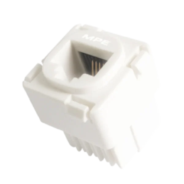 Ổ cắm điện thoại 4 dây MPE A30RJ64 3