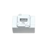 Ổ cắm sạc USB DC 5V-1000mA MPE A30USB 2