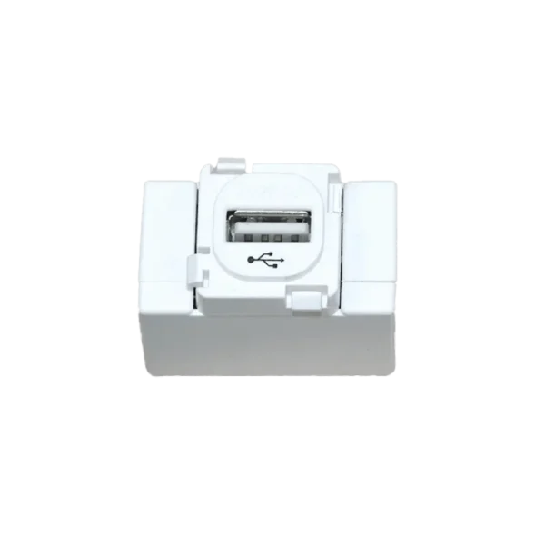 Ổ cắm sạc USB DC 5V-1000mA MPE A30USB 3