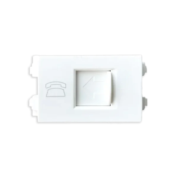 Ổ cắm điện thoại 4 dây MPE A6RJ64 3