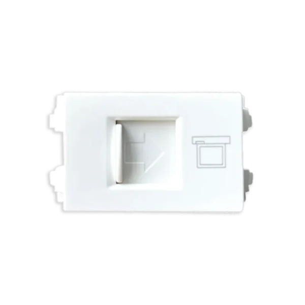 Ổ cắm mạng Lan 8 dây MPE A6RJ88 3