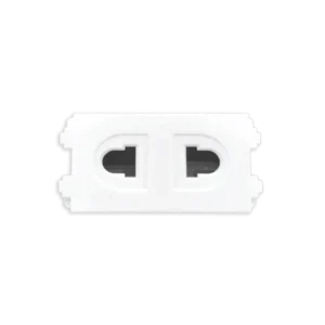 Ổ cắm hai chấu MPE A6US