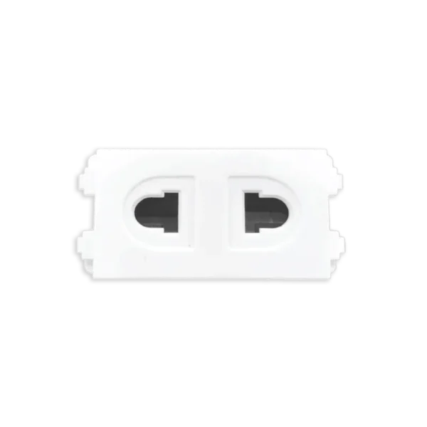 Ổ cắm hai chấu MPE A6US 3