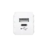 Ổ cắm sạc USB MPE A6USB-A/C 2