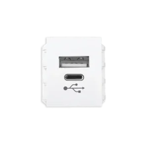 Ổ cắm sạc USB MPE A6USB-A/C