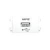 Ổ cắm sạc USB DC 5V-1000mA MPE A6USB 2