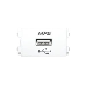Ổ cắm sạc USB DC 5V-1000mA MPE A6USB