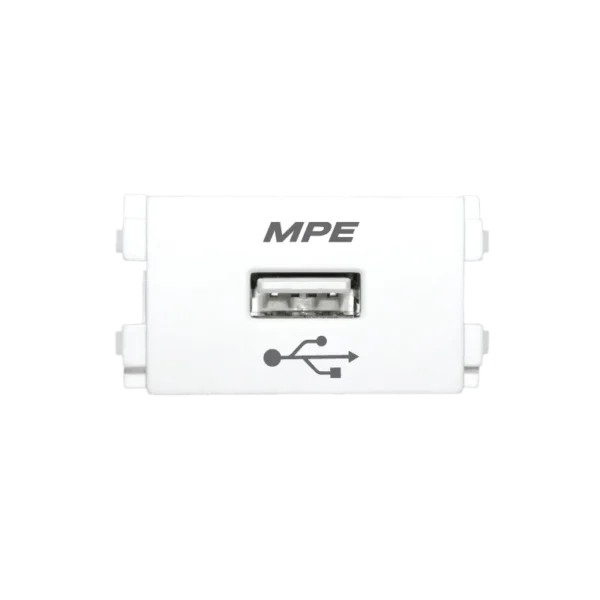 Ổ cắm sạc USB DC 5V-1000mA MPE A6USB 3