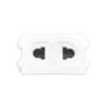 Ổ cắm 2 chấu vặn vít mã A6USV 2